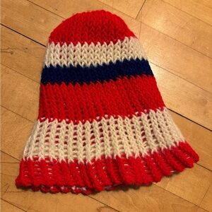 Handmade Knit Beanie Hat WOMEN’S CLOSEOUT